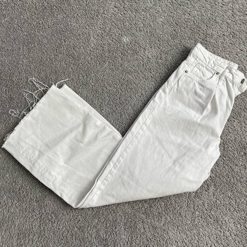White Zara Jeans